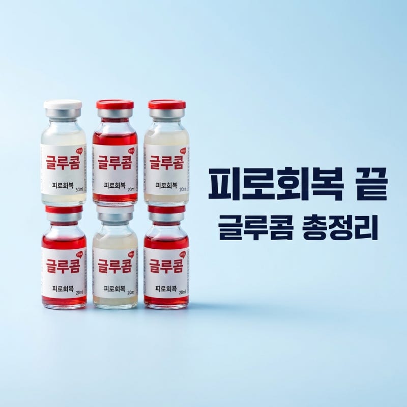 글루콤 피로회복제, 수험생 및 직장인이 찾는 이유와 가격 정리