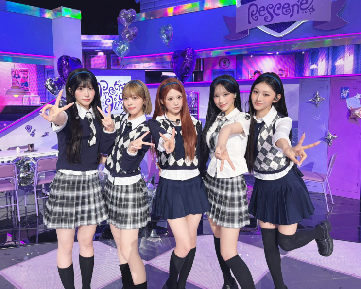 2026 <b>뮤직뱅크</b> 리센느 사녹 후기 Pretty Girl RESCENE