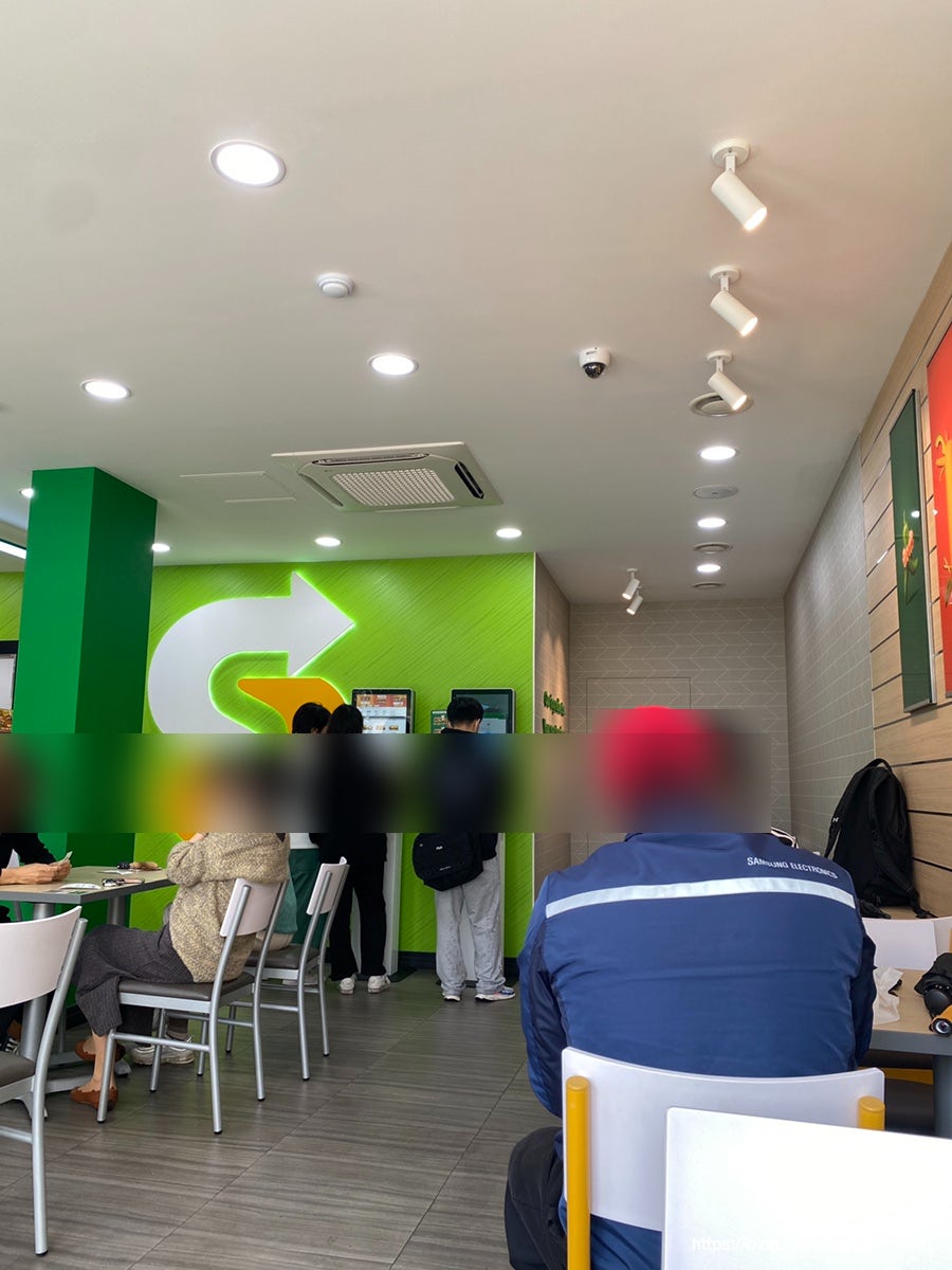 써브웨이 익산원광대점 사진 6