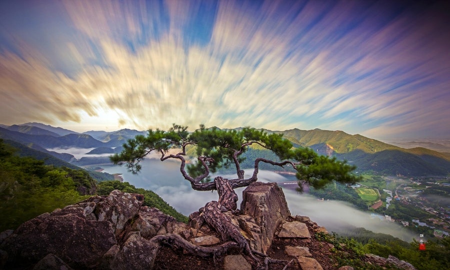 운암산 사진 1