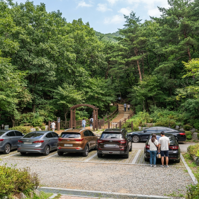 만인산자연휴양림 사진 4