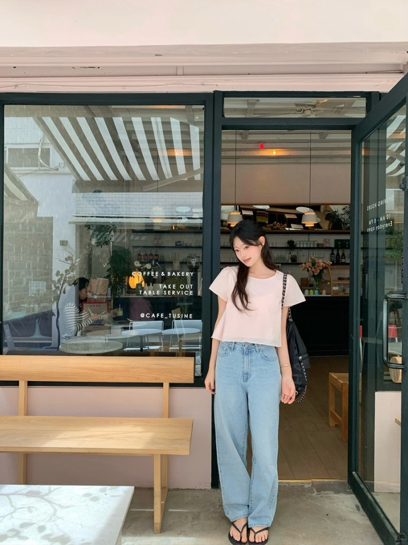 [L’a telier] 라플리에 뮤트데님 Mute denim 후기