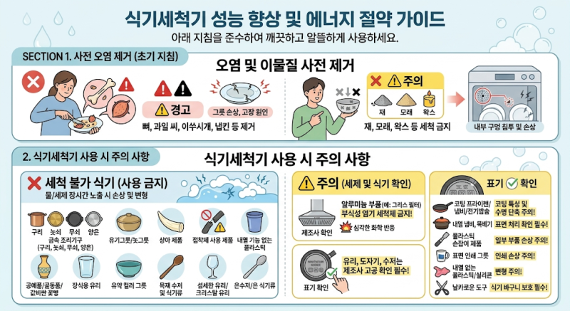 삼성 식기세척기 14인용 통살균 청소 냄새 제거 및 필터 청소 방법(+ 알림, 식초, 구연산,사용....