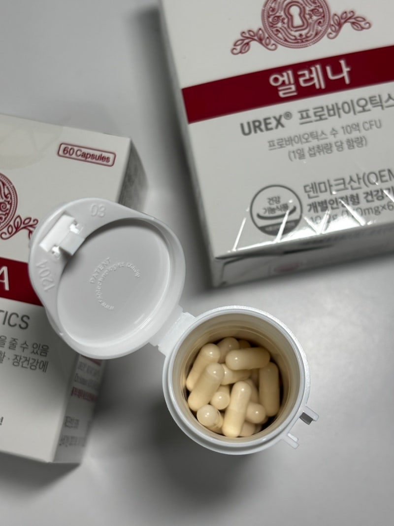 엘레나 여성 질유산균 내돈내산 6개월 섭취 솔직 후기