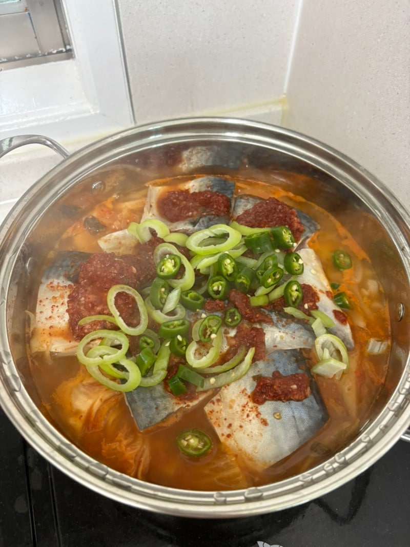 [찐유 밥상] 고등어 김치찜 레시피