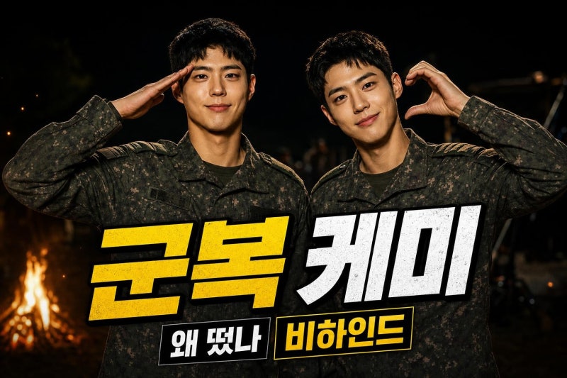 소지섭 옥택연 군복 브로맨스가 더 화제인 이유, 반쪽 하트와 수건 비하인드까지 한눈에