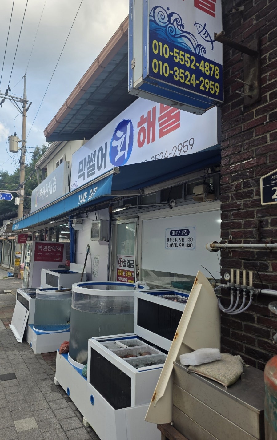 막썰어회 사진 1