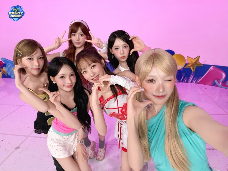리센느 니콜 프리티 걸 엠카운트다운, 카라의 길을 다시 걷다카라도 처음부터 빛난 팀은 아....