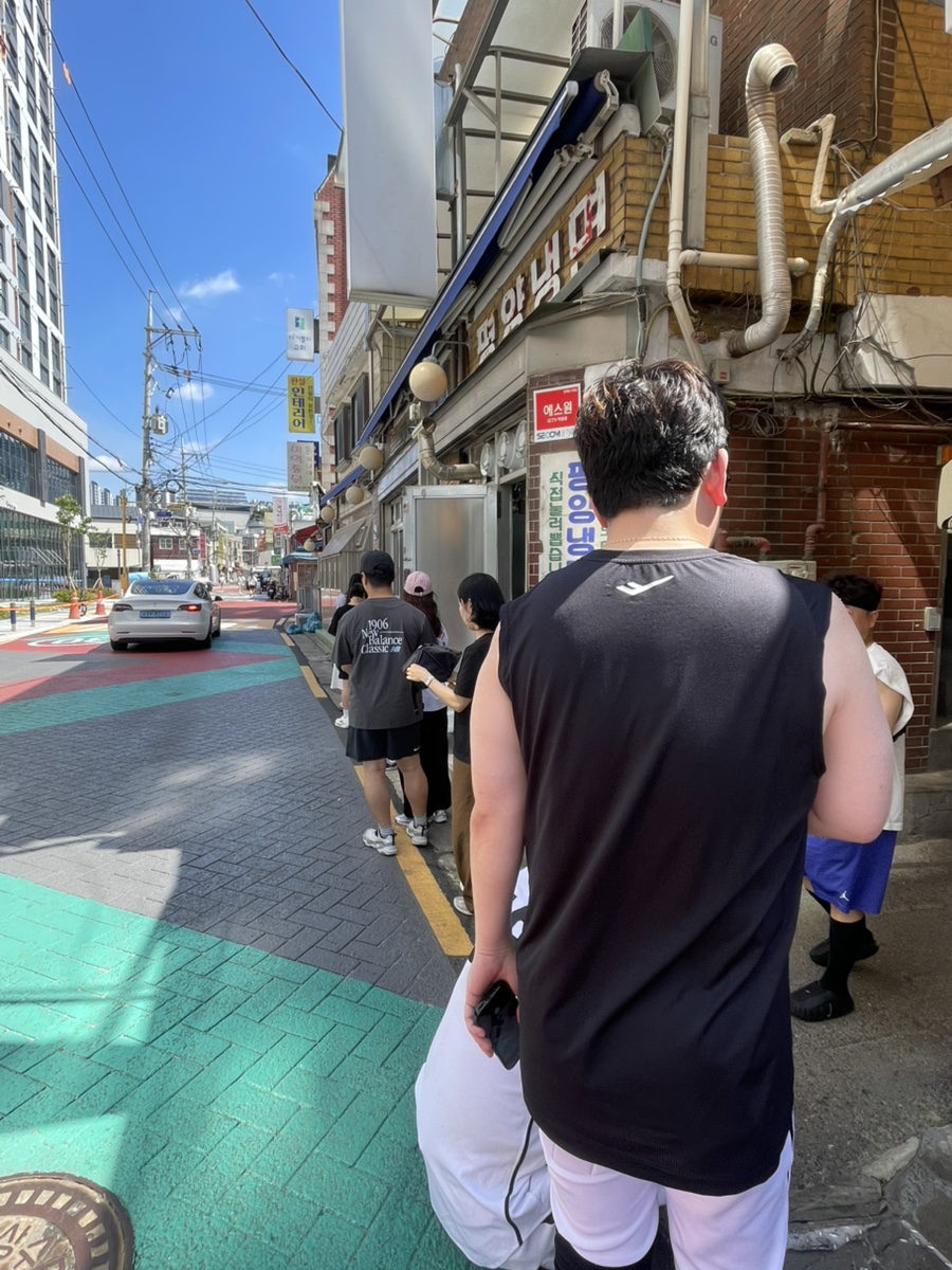 을밀대 무교점 사진 5