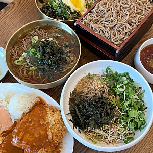 광주 맛집/ 광산구 장덕동 메밀 자가제면 소바, 돈까스 맛집 가족 외식으로 딱 좋은 수완지구....