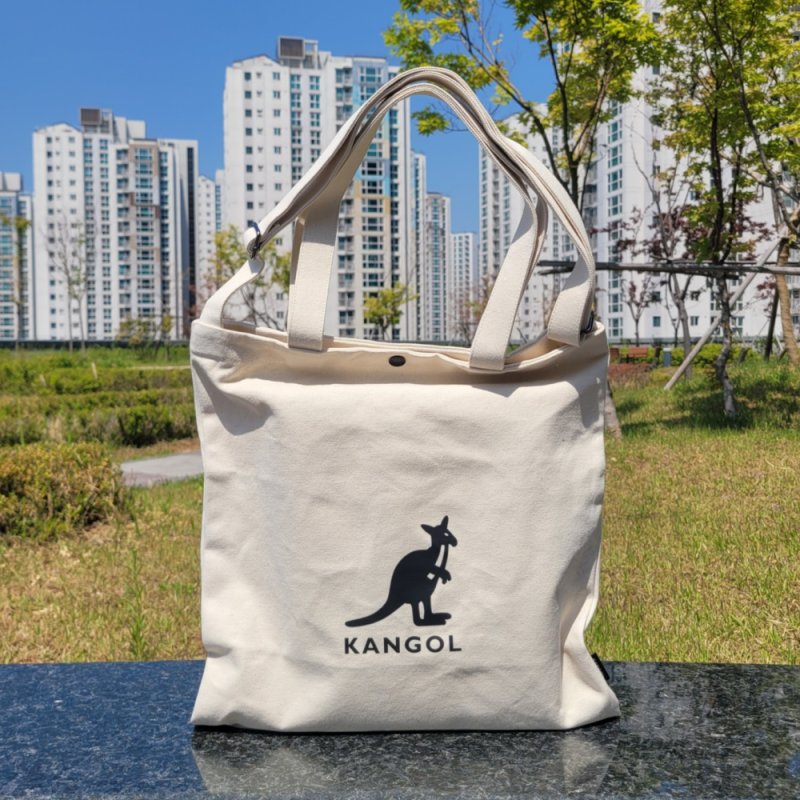 사무실에서 쓰는 캉골에코백 [백화점 정품] 캉골 에코백 뉴 에코 프렌들리 백 플러스 가방 공....