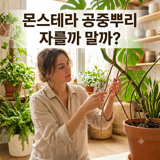 몬스테라 공중뿌리 결론부터 확인하는 체크리스트
