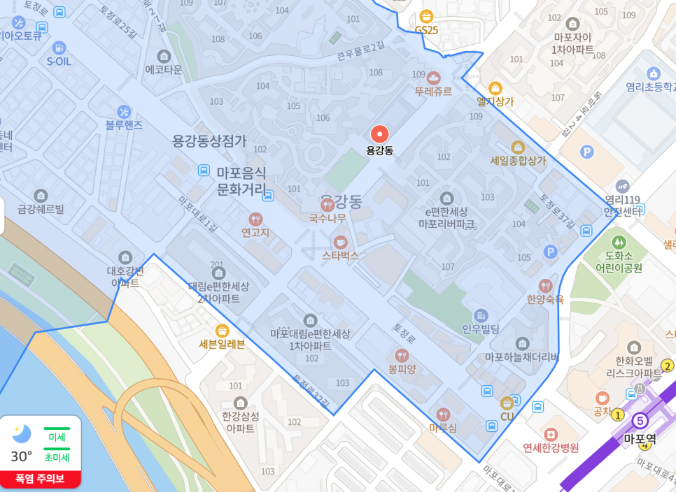 용강상점가 사진 4