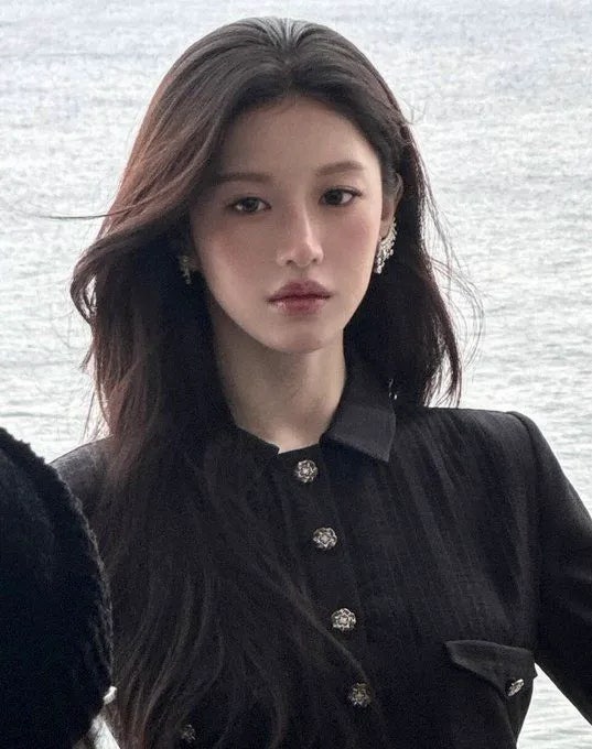 고윤정 메이크업의 핵심 중안부 짧아보이는 법