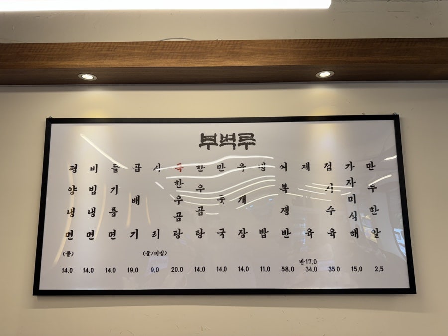 부벽루 사진 3