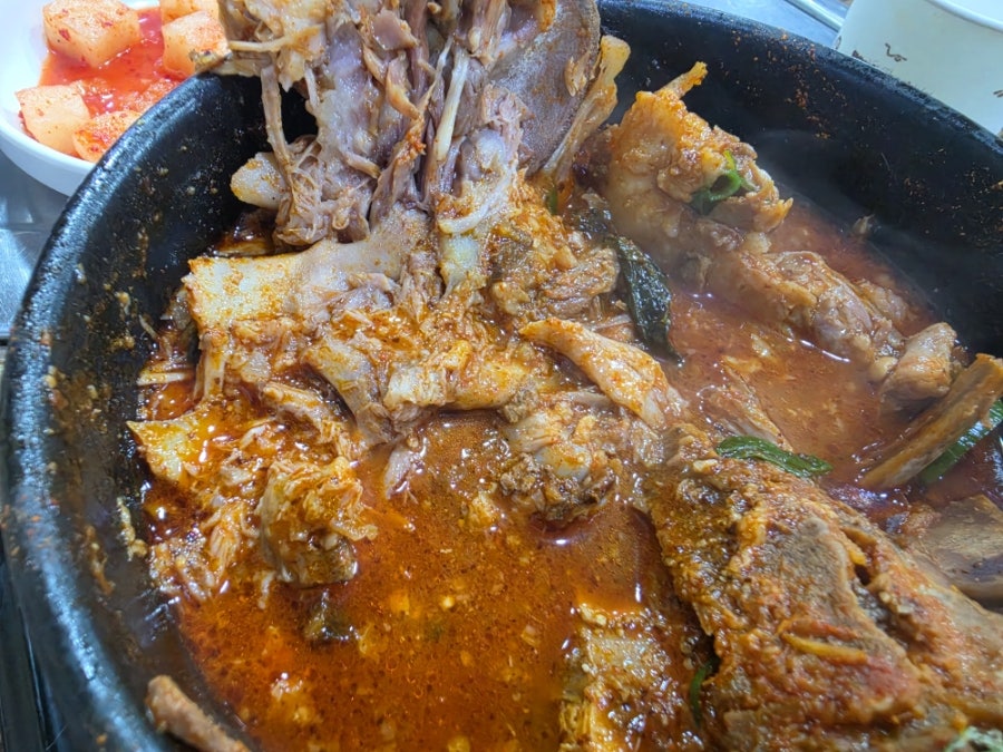 원뼈감자탕 사진 4