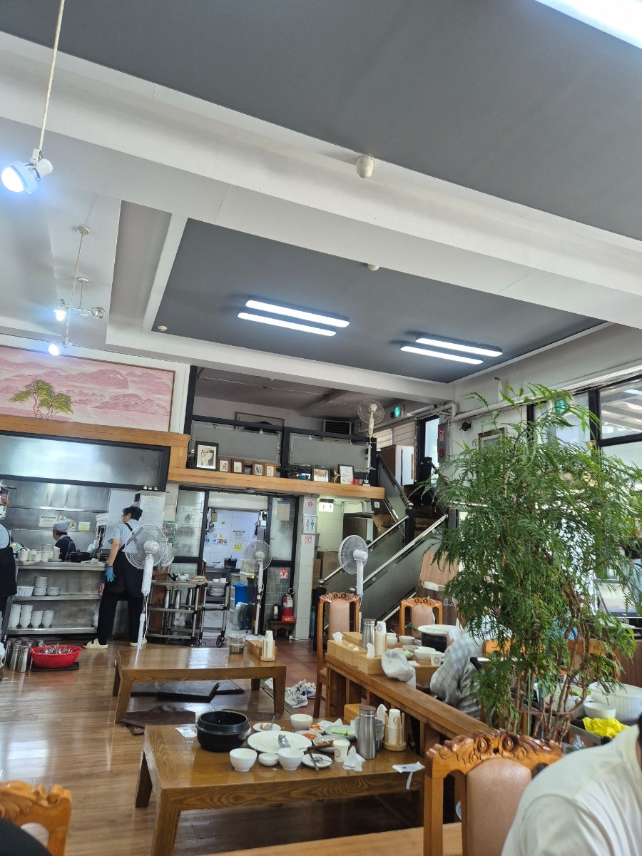 성북동메밀수제비누룽지백숙 사진 5