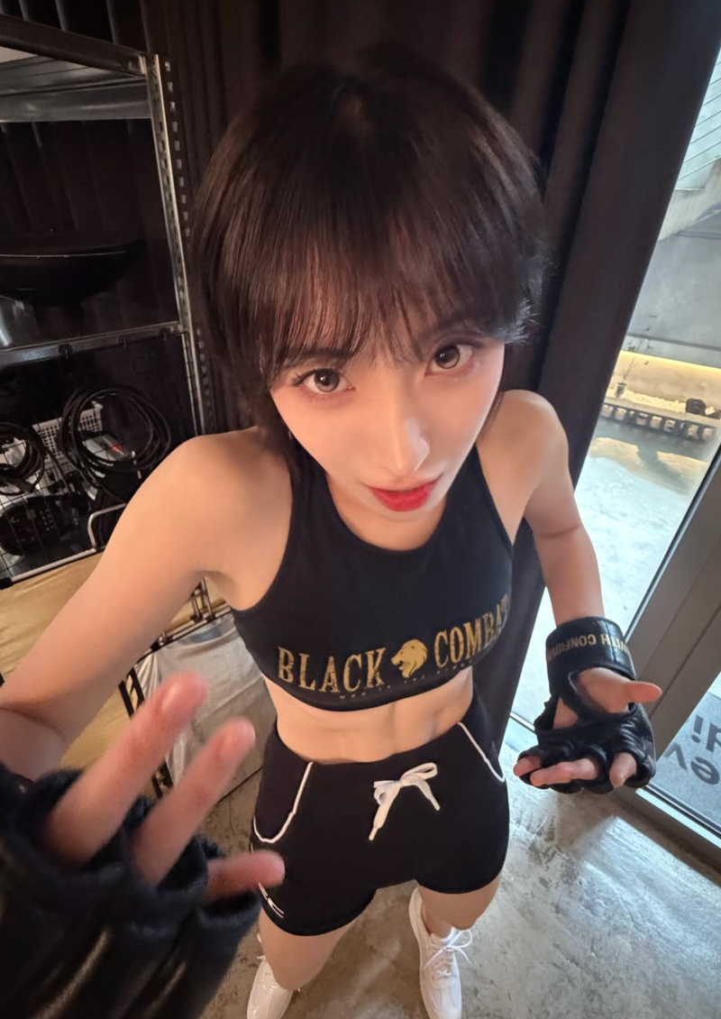 치어리더 하지원 王복근 공개, 군살 제로 탄탄한 몸매 만드는 코어 운동 자극!!?
