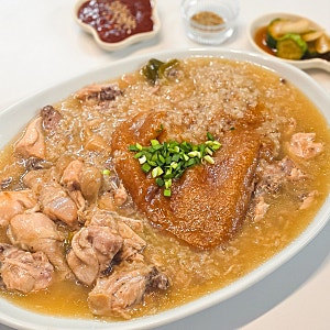 초간단 누룽지백숙 압력밥솥 삼계탕 만들기 여름 보양식 레시피