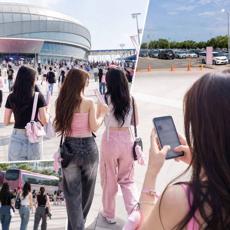 르세라핌 인천 콘서트 7월 12일: 공연시간·주차·온라인 이용권