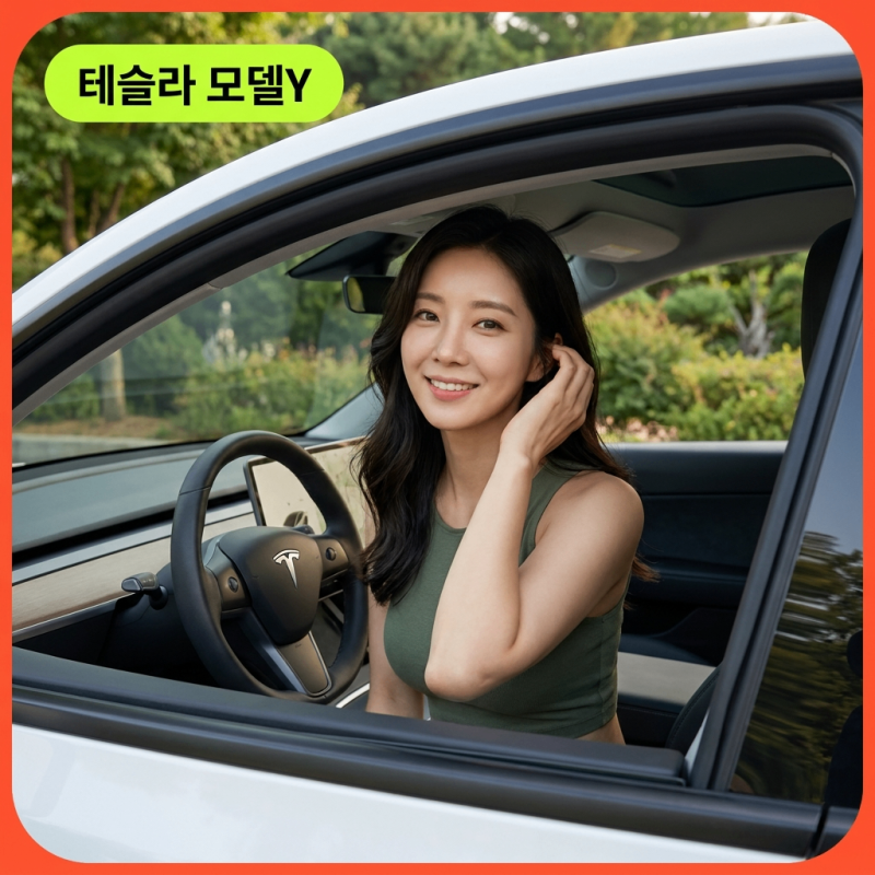 "4000만원대 전기 SUV!" 2026 신형 테슬라 모델Y 풀체인지 가격 주니퍼 주행거리 보조금 색상 실....