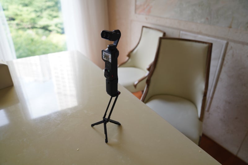 루나 울트라 자석삼각대 울란지 MA66 오즈모 포켓 용도 맞을까?