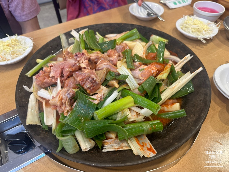 아랜역물닭갈비 청라직영점 사진 2