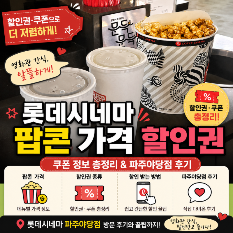 Lotte Cinema Popcorn Combo Prices: How to Get Discount Vouchers and Coupons