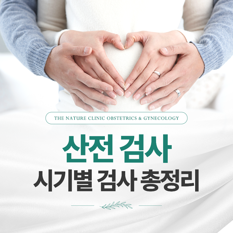 산전검사, 언제 받는 것이 좋을까요? 시기별 검사 총정리