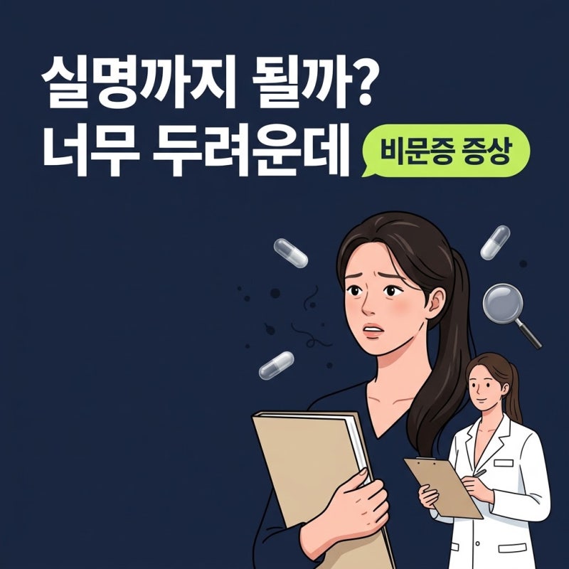 비문증증상, 실명일까 두려운 검은 점 안과 방문 기준