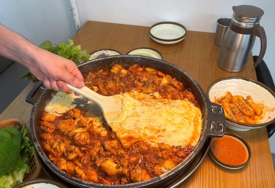 장인닭갈비 홍대점 사진 5
