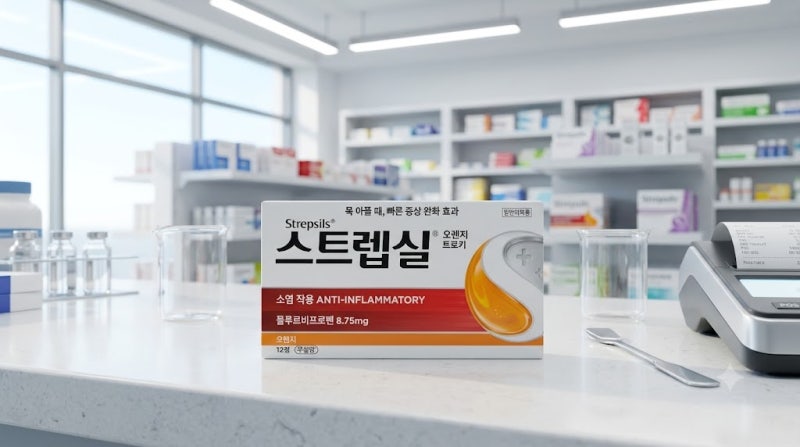 스트렙실 복용법과 부작용, 침 삼키기 힘들 때 사탕처럼 씹어 먹으면 절대 안 되는 이유