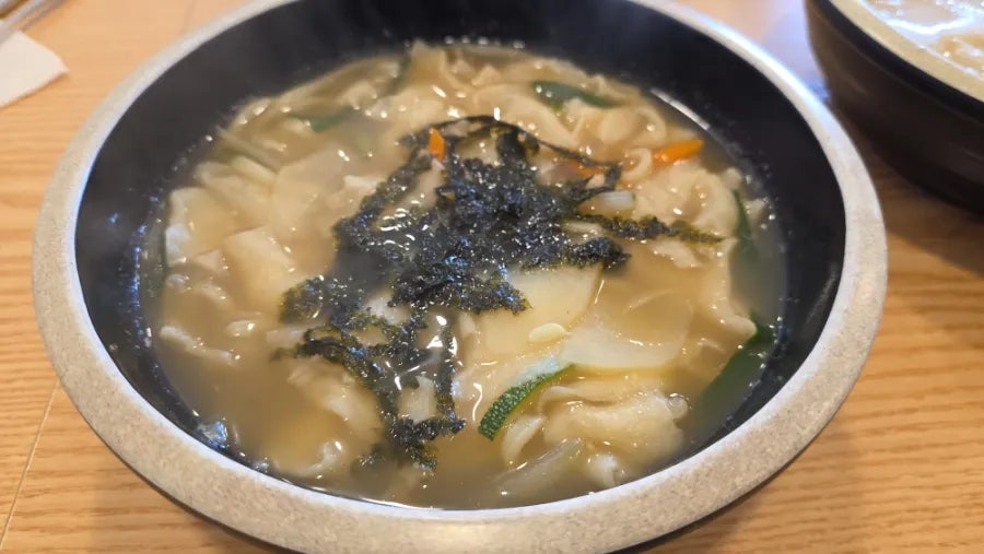정양수제비칼국수 사진 2