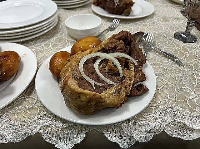 밀보리손칼국수 사진 6