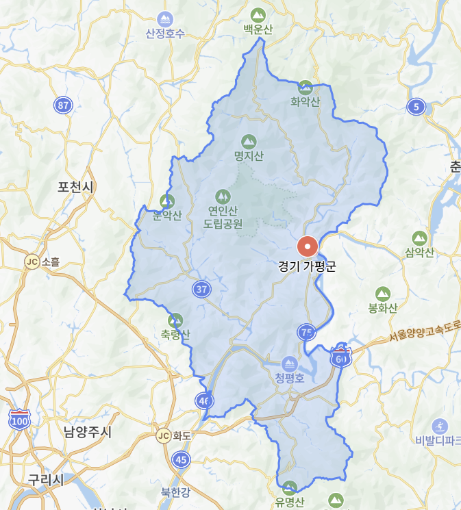 용추계곡 사진 2