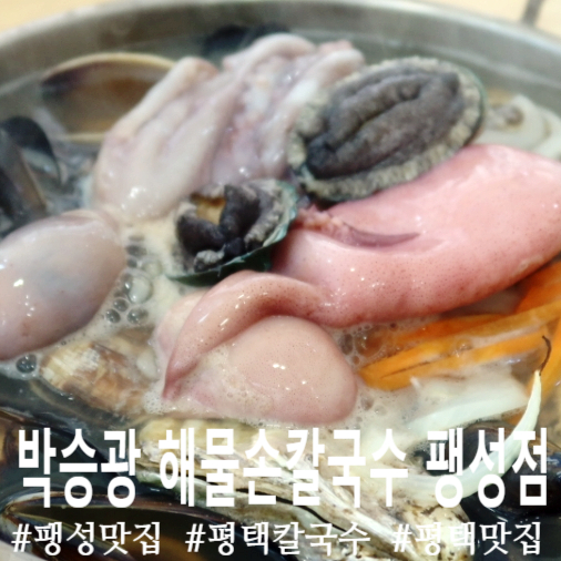 박승광해물손칼국수 사진 1
