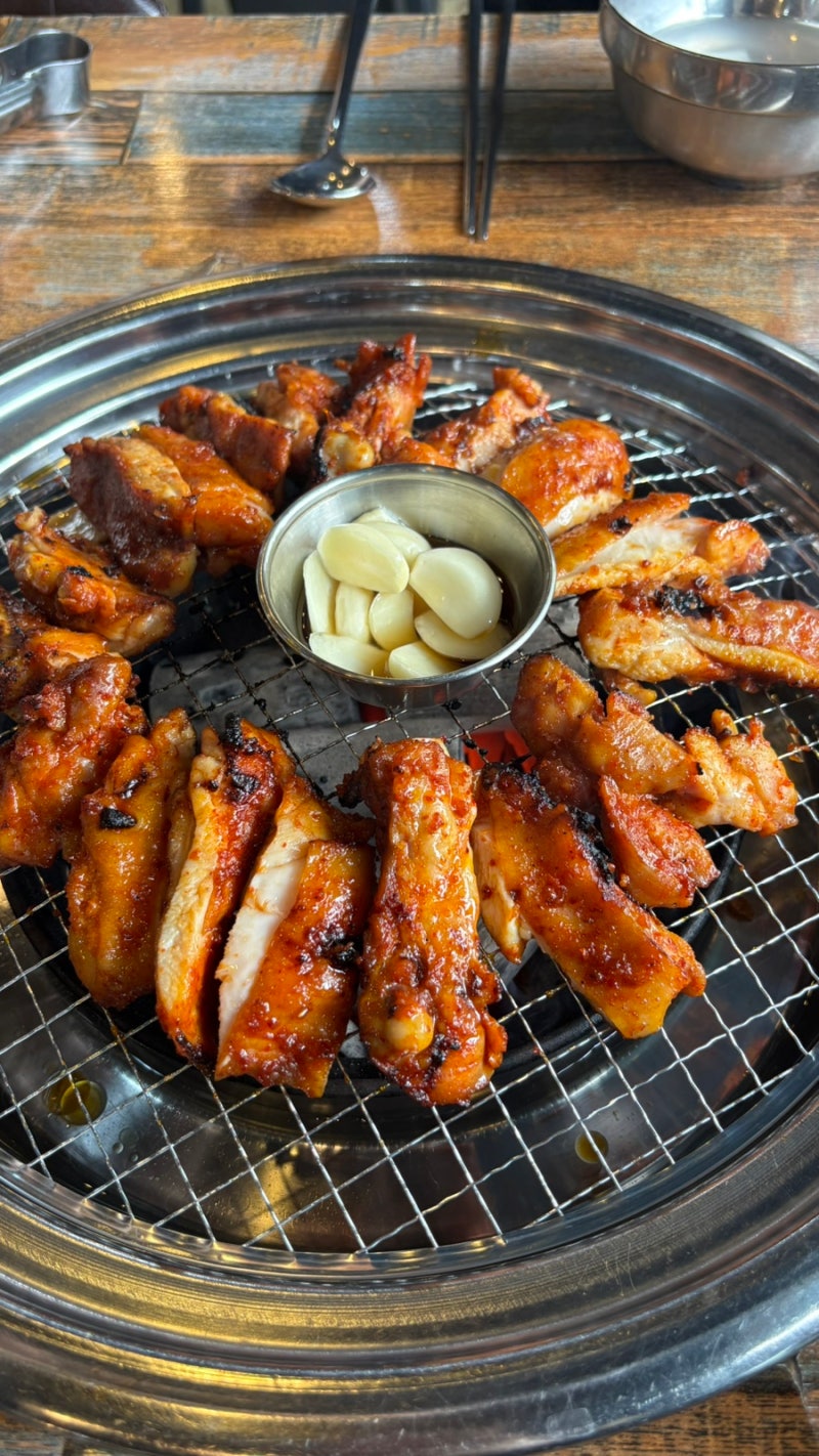 리뷰 5천개 넘는 곤지암리조트찐맛집 화담숲찐맛집 숯불닭갈비 ‘태화산명가’ (주차, 막국....