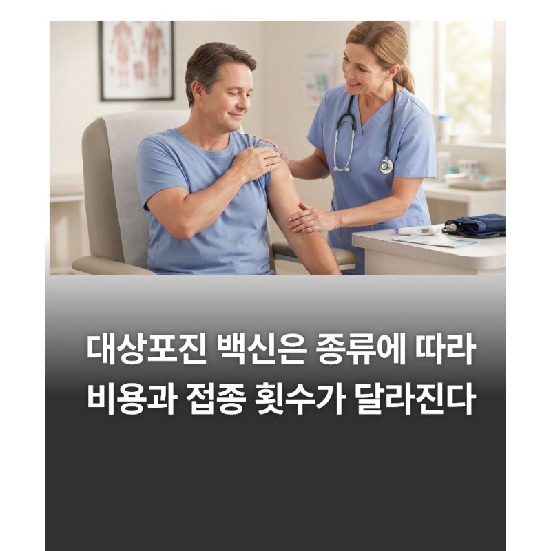 대상포진 예방주사 가격·추천 연령·후유증·실비·부작용 총정리
