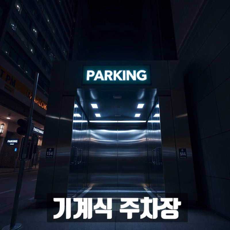 초보 운전자 기계식 주차장 '이것' 모르면 내 차 망가집니다!