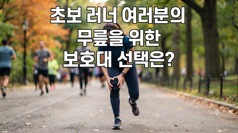 런닝 무릎보호대 종류 총정리! 장단점부터 선택법까지 꼭 알아야 할 7가지