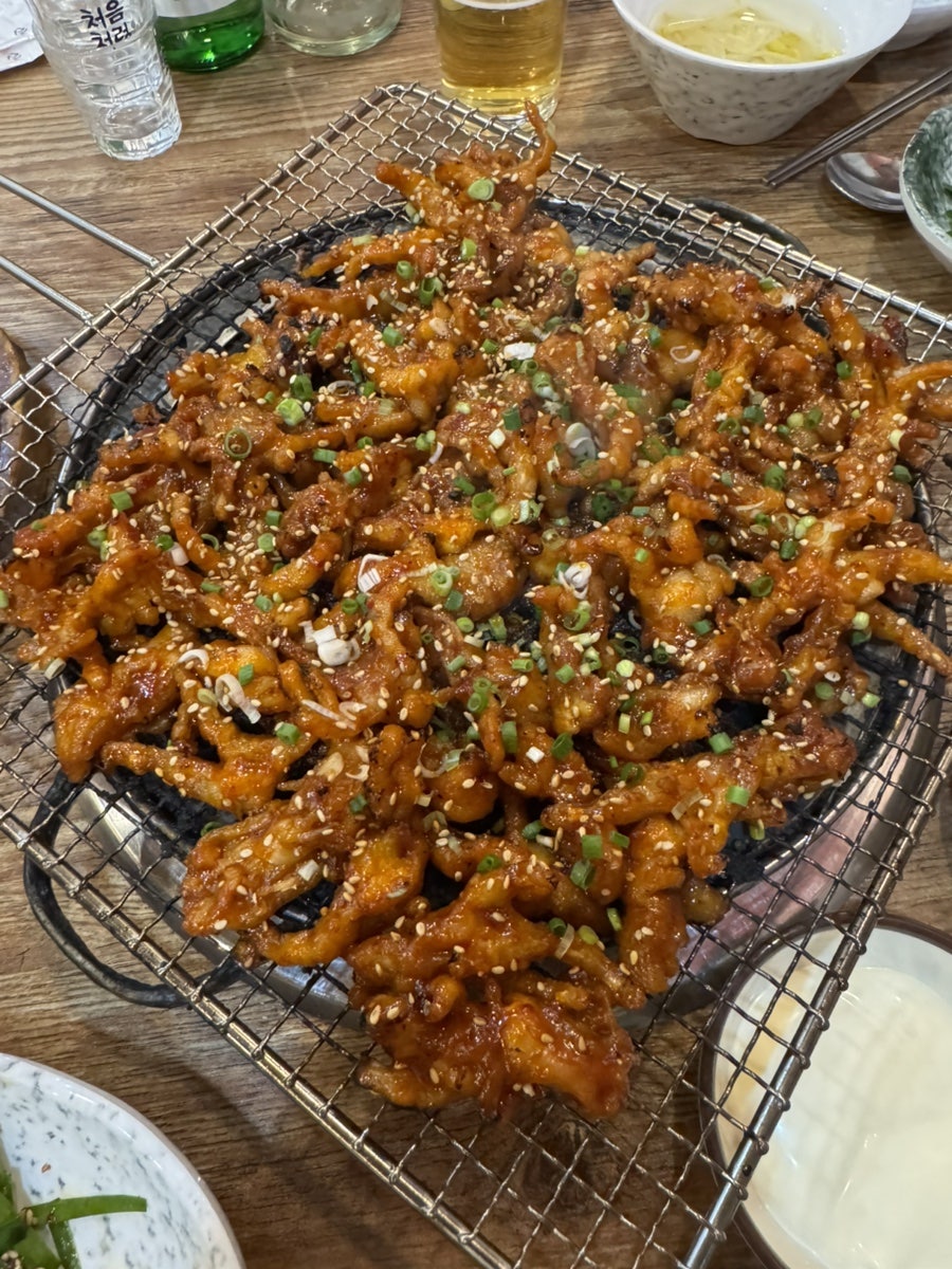 나으리 숯불닭발 사진 3