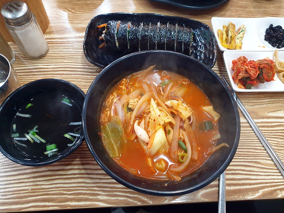김밥천국 천안역점 사진 2