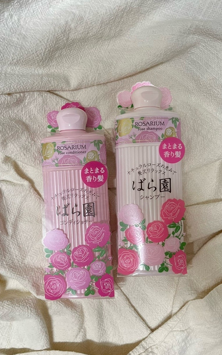 시세이도 장미샴푸 시세이도 로사리움 로즈 샴푸 RX 장미향 샴푸 300ml
