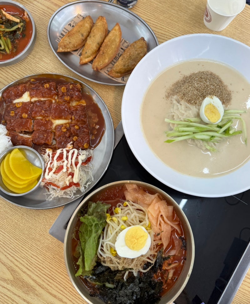 [ 박승광해물손칼국수 / 여름특선 메뉴 추천 / 콩국수비빔국수 • 열무국수 ]