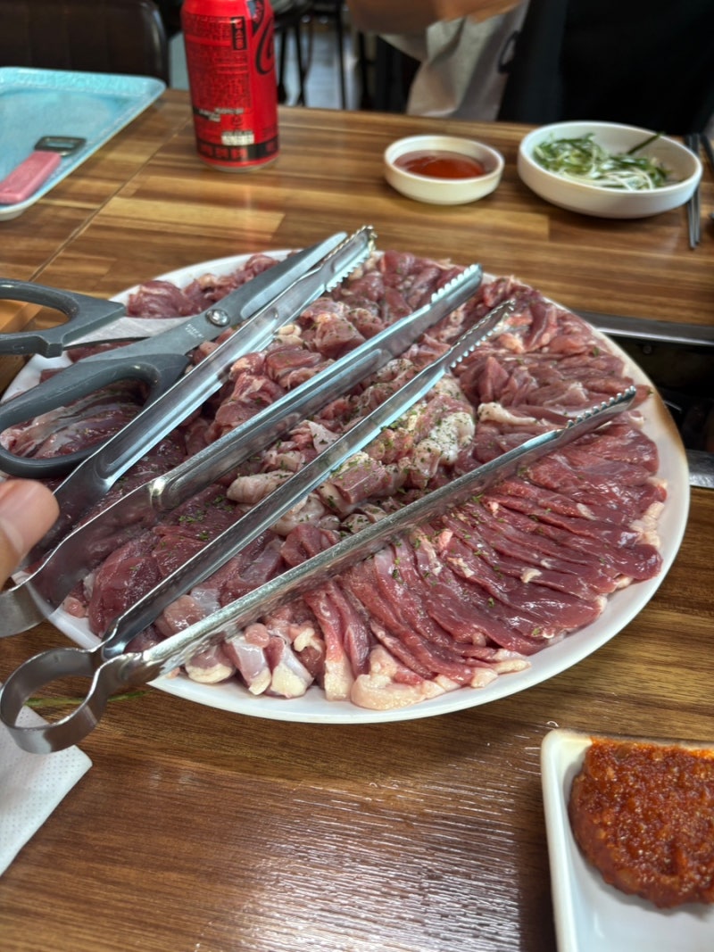 화순 맛집 추천! 화순읍 오리주물럭 맛집 식물나라