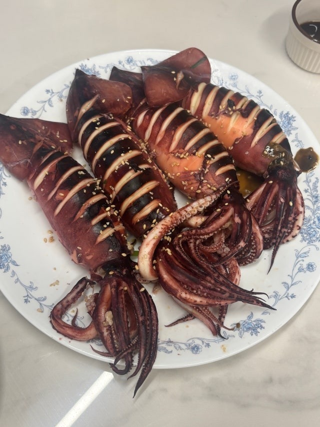 초코 오징어 냉동오징어 통오징어 통찜 후기들 공통점 정리