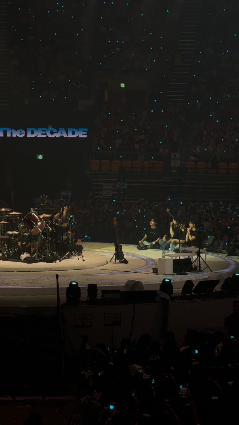 The DECADE FINALE in SEOUL | 데이식스 | 앙콘 | 올콘