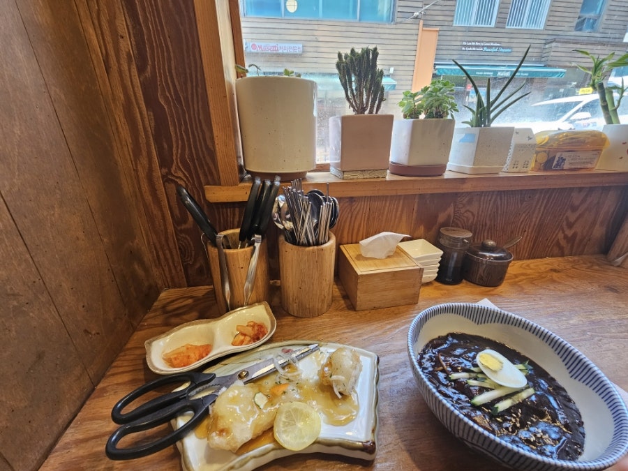 왼손우동짜장탕수육 사진 6