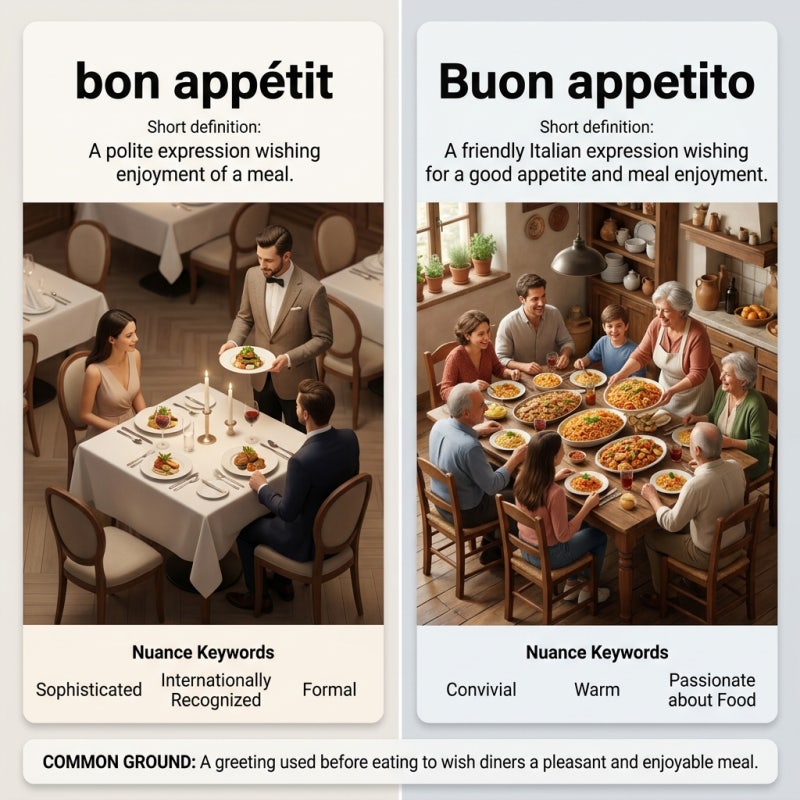 본아페티 bon appétit 뜻, appetite / 애피타이저 appetizer, starter 차이, 의미