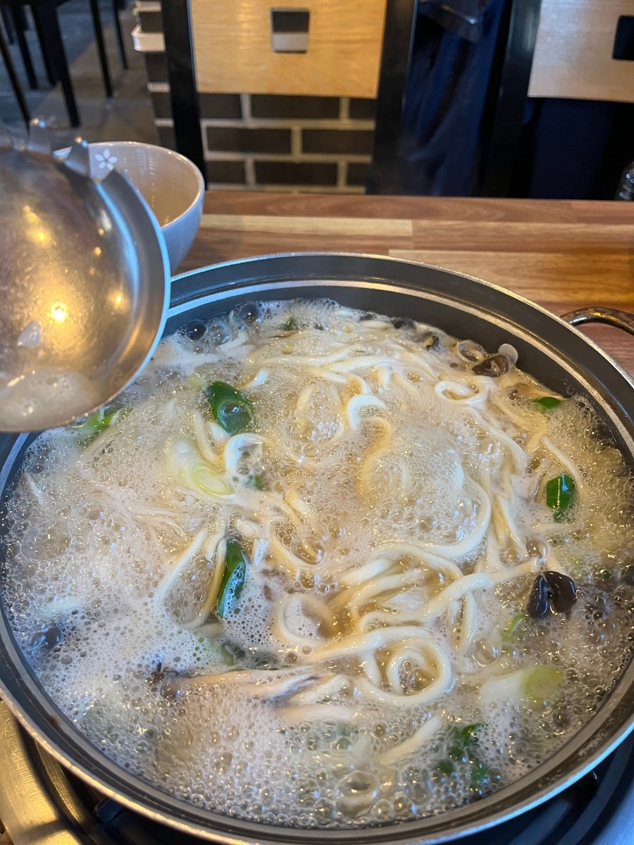갯촌칼국시 사진 2